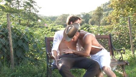 I get fucked by a horny and sexy muscular gay boy