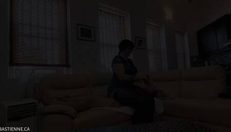 His First Time: BUTT DROPS