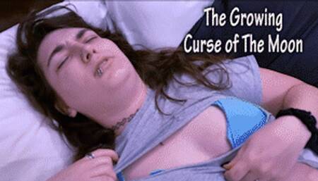 The Growing Curse Of The Moon - HD 720p Version - Slow Growth Process With Some Tearing Clothes