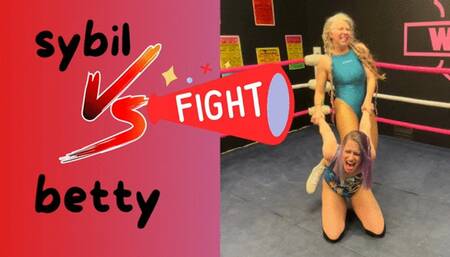 FFGFAN Lasting Leglocks Betty vs Sybil mov