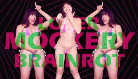 Loser Mockery Brainrot