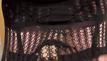 New stocking dress