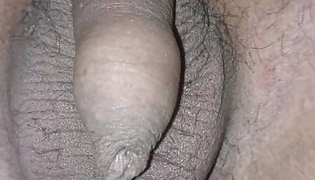 How Male Penis is Getting Ready For Sex. Masturbation Stage in Slowly Growing Penis.