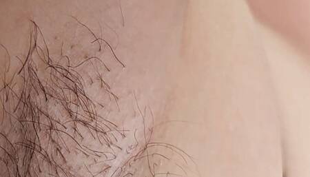 POV Sweaty Hairy Armpit Worshipping JOI: as Reward for Humiliation