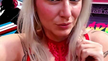 Filling the holes - German MILF plays billiards