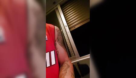Masturbation in the Kitchen!