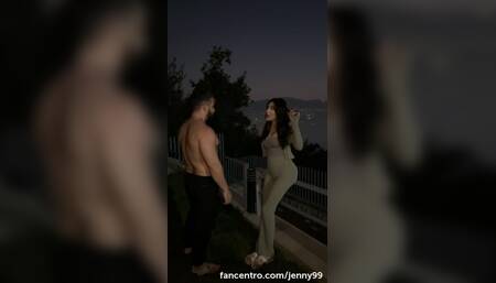 Lonely in forest , with hot man ????‍♂️????