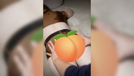 STOUTE & GEILE SPANKING VIDEO (in Delivery Girl Outfit) ????????????