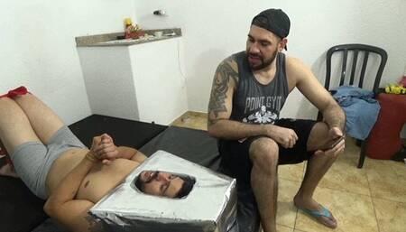 THE CRUEL POLICEMAN PUNISHING THE DEALER WITH FARTS - PART 1 BY JACK HARRIS - FULL VERSION IN FULL HD