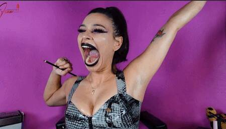 Shoo Fly, Don't Bother Me! (Yawning Verbal Domination) ft Goddess Fina 1080p HD QUALITY