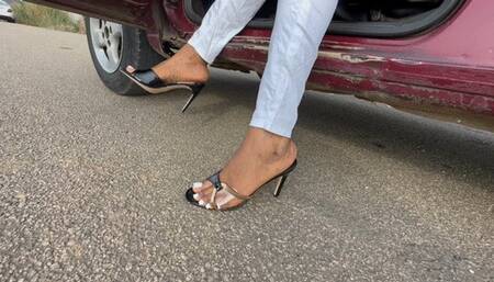 Making My Golf REV And SCREAM In Sexy Mules