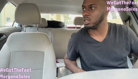 UBER MAN GETS A FOOTJOB VOL 14 FV