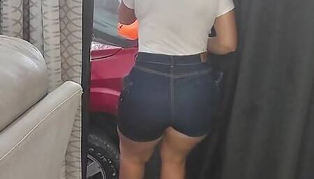 Halloween Got Hot with My Neighbor's Old Mature Whore with a Big Booty