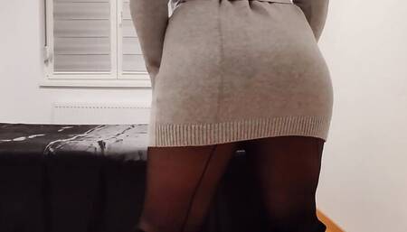 Knit Bodycon Dress & Skirt - Try on Haul