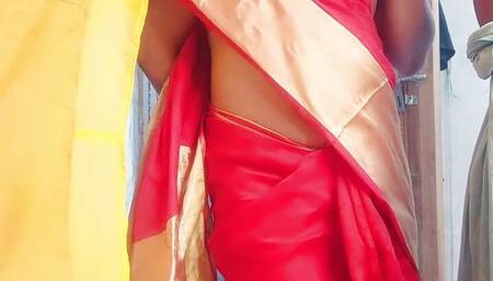 A beautiful stranger bhabhi came home. Then I had sex with her.