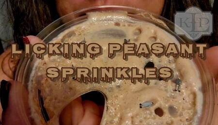 Licking Peasant Sprinkles
