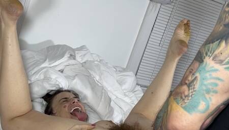 Lola’s Cum Covered Butthole after a REAL orgasm! Vol 4 (CLOSE LEFT side) Part 3 of 4