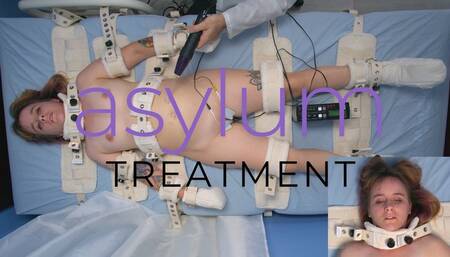 Sweet Peaches gets treatment at the Asylum