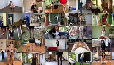 Just Peeing: Volume 2 (MP4 1080p) - 39 minutes - 23 girls