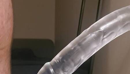 10 inch dildo and fist anal insertion compilation