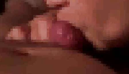 Semen splashing in all directions 2