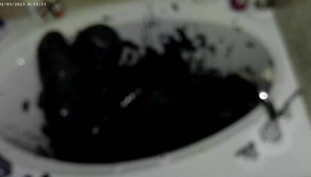 Becoming Latex Epic Video Scene