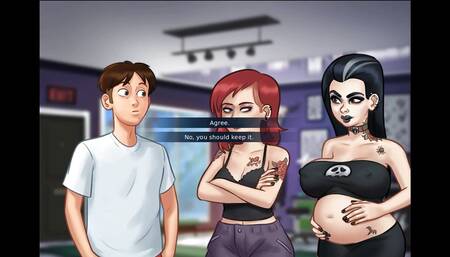 Summertime Saga V02010 - Pt 301 - Very Important News