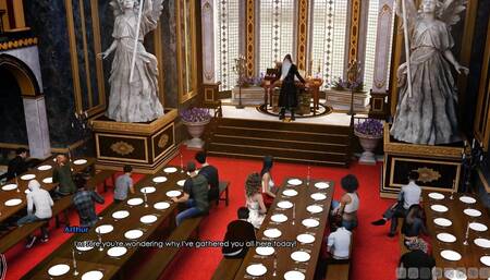 Lust Academy - 20 Adderin House Won