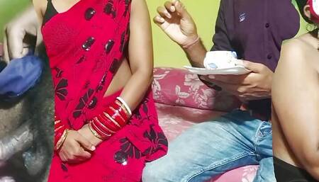 Income tax officer fucked young Bengali Bhabhi