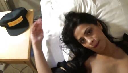 Fucking My Arab Stepmom After Gym She Horny and Beautiful