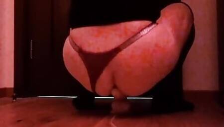 Riding My Dildo on the Floor