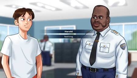 Summertime Saga -where's Harold - ( Mia's Route)- Part 160