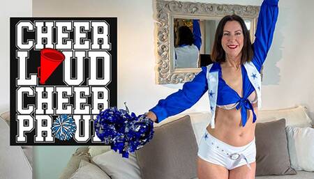 Imagine Slutty Cheerleader Lara Latex Sucking you Off by LarasPlayground