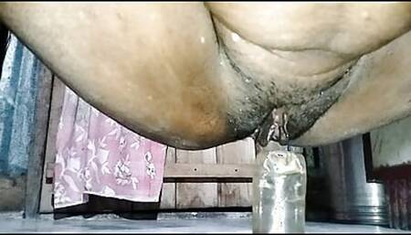 Bengali desi  Boudi hot toy  sexy video
