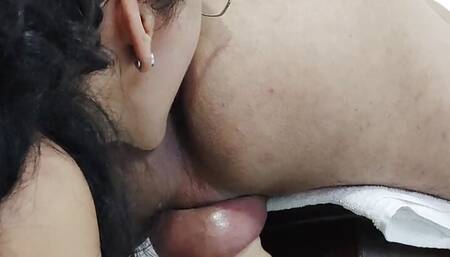 Creative Couple Knows How To Use Their Favorite Toy PEGGING #114 Full Video Sub English