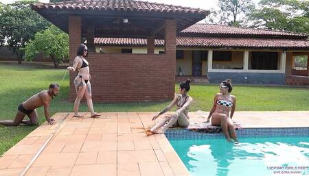 LOLAH VIBE, LUA and NIKA - My friends want to meet you, loser! (HD)