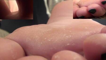 Tiny Micro Man Explores Candices Soles