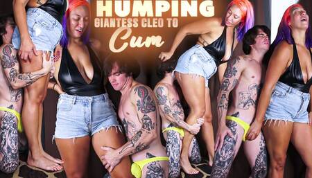 Dry Humping Giantess Cleo To Cum (UHD WMV)