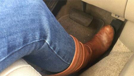 Pedal Pumping In My Big Old Truck (Quicktime)