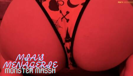 Monster MASSh-Giantess and Farting