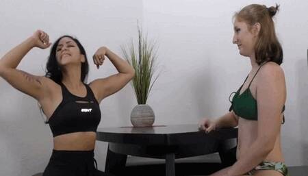 Sushii vs Jace: Armwrestling