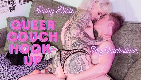 Jaq & Ruby: Queer Couch Hook-Up