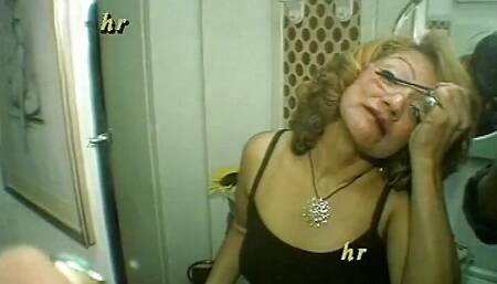 90s secret sex in Italian with exhibitionist wives #2 -