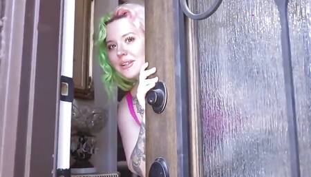 Busty Blonde PAWG Bows to BBC