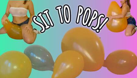 24 in Chinese balloon and 14in belbal bouncy and grinding