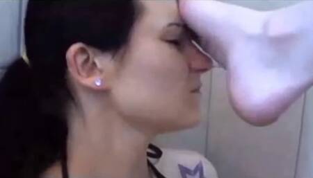 TOILET - FOOT PART 1- MP4