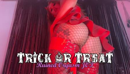 Trick Or Treat - Ruined Orgasm JOI