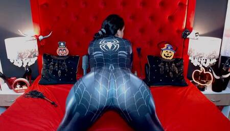 Spider Woman's Asshole Web