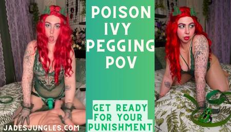Poison Ivy Pegging and Punishing You! Pegging POV