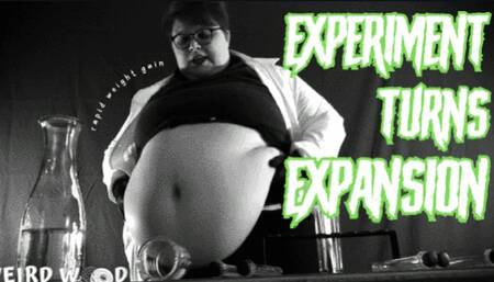 Mad Scientist's Experiment Turns Fattening Expansion! - MP4